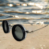 Maxbell Adjustable Sunglasses Beach Sunglasses for Indoor Outdoor Activities Camping Style B