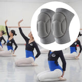 Maxbell 2Pcs Protective Knee Pads Soft Sports Patella Support for Cycling Basketball S
