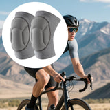 Maxbell 2Pcs Protective Knee Pads Soft Sports Patella Support for Cycling Basketball S
