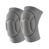 Maxbell 2Pcs Protective Knee Pads Soft Sports Patella Support for Cycling Basketball S