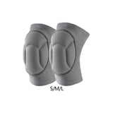 Maxbell 2Pcs Protective Knee Pads Soft Sports Patella Support for Cycling Basketball S