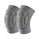 Maxbell 2Pcs Protective Knee Pads Soft Sports Patella Support for Cycling Basketball M
