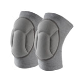 Maxbell 2Pcs Protective Knee Pads Soft Sports Patella Support for Cycling Basketball M