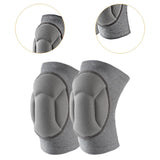 Maxbell 2Pcs Protective Knee Pads Soft Sports Patella Support for Cycling Basketball M