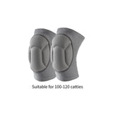 Maxbell 2Pcs Protective Knee Pads Soft Sports Patella Support for Cycling Basketball M