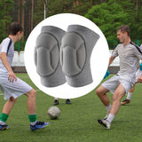 Maxbell 2Pcs Protective Knee Pads Soft Sports Patella Support for Cycling Basketball L