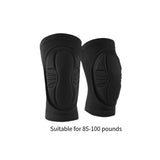 Maxbell 2Pcs Protective Knee Pads Protector Knee Brace for Fitness Soccer Basketball S