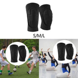 Maxbell 2Pcs Protective Knee Pads Protector Knee Brace for Fitness Soccer Basketball S