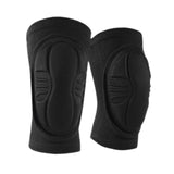 Maxbell 2Pcs Protective Knee Pads Protector Knee Brace for Fitness Soccer Basketball M