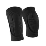 Maxbell 2Pcs Protective Knee Pads Protector Knee Brace for Fitness Soccer Basketball M
