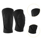 Maxbell 2Pcs Protective Knee Pads Protector Knee Brace for Fitness Soccer Basketball M