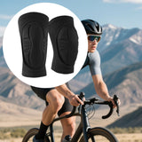 Maxbell 2Pcs Protective Knee Pads Protector Knee Brace for Fitness Soccer Basketball M