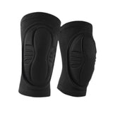 Maxbell 2Pcs Protective Knee Pads Protector Knee Brace for Fitness Soccer Basketball L