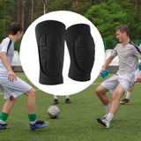 Maxbell 2Pcs Protective Knee Pads Protector Knee Brace for Fitness Soccer Basketball L