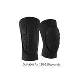 Maxbell 2Pcs Protective Knee Pads Protector Knee Brace for Fitness Soccer Basketball L