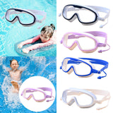 Maxbell Kids Swim Goggles Snorkeling Boys Girls Children No Leaking Swimming Goggles Black