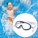 Maxbell Kids Swim Goggles Snorkeling Boys Girls Children No Leaking Swimming Goggles Black