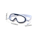 Maxbell Kids Swim Goggles Snorkeling Boys Girls Children No Leaking Swimming Goggles Black