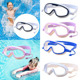 Maxbell Kids Swim Goggles Snorkeling Boys Girls Children No Leaking Swimming Goggles Black