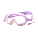 Maxbell Kids Swim Goggles Snorkeling Boys Girls Children No Leaking Swimming Goggles Violet