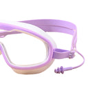 Maxbell Kids Swim Goggles Snorkeling Boys Girls Children No Leaking Swimming Goggles Violet