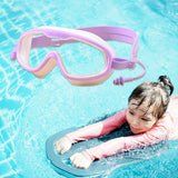 Maxbell Kids Swim Goggles Snorkeling Boys Girls Children No Leaking Swimming Goggles Violet