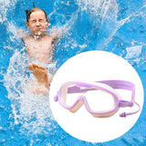 Maxbell Kids Swim Goggles Snorkeling Boys Girls Children No Leaking Swimming Goggles Violet