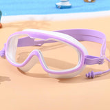 Maxbell Kids Swim Goggles Snorkeling Boys Girls Children No Leaking Swimming Goggles Violet