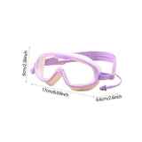 Maxbell Kids Swim Goggles Snorkeling Boys Girls Children No Leaking Swimming Goggles Violet