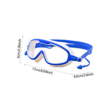 Maxbell Kids Swim Goggles Snorkeling Boys Girls Children No Leaking Swimming Goggles Blue