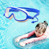 Maxbell Kids Swim Goggles Snorkeling Boys Girls Children No Leaking Swimming Goggles Blue