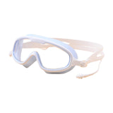 Maxbell Kids Swim Goggles Snorkeling Boys Girls Children No Leaking Swimming Goggles Light Blue