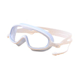 Maxbell Kids Swim Goggles Snorkeling Boys Girls Children No Leaking Swimming Goggles Light Blue