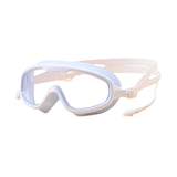 Maxbell Kids Swim Goggles Snorkeling Boys Girls Children No Leaking Swimming Goggles Light Blue