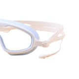 Maxbell Kids Swim Goggles Snorkeling Boys Girls Children No Leaking Swimming Goggles Light Blue