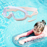 Maxbell Kids Swim Goggles Snorkeling Boys Girls Children No Leaking Swimming Goggles Light Blue