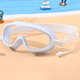 Maxbell Kids Swim Goggles Snorkeling Boys Girls Children No Leaking Swimming Goggles Light Blue