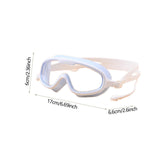 Maxbell Kids Swim Goggles Snorkeling Boys Girls Children No Leaking Swimming Goggles Light Blue