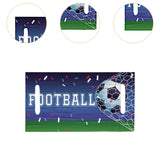 Maxbell Front Seat Towel Blanket Gift Seat Cushion Cover Course Golf Cart Seat Cover Blue