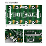 Maxbell Front Seat Towel Blanket Gift Seat Cushion Cover Course Golf Cart Seat Cover Green