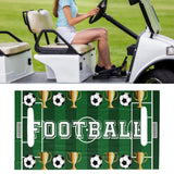 Maxbell Front Seat Towel Blanket Gift Seat Cushion Cover Course Golf Cart Seat Cover Green