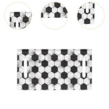 Maxbell Front Seat Towel Blanket Gift Seat Cushion Cover Course Golf Cart Seat Cover White Black