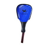 Maxbell Karate Kicking Pad PU Leather Kicking Target for Fighting Practice Muay Thai Black