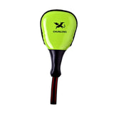 Maxbell Karate Kicking Pad PU Leather Kicking Target for Fighting Practice Muay Thai Green