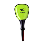 Maxbell Karate Kicking Pad PU Leather Kicking Target for Fighting Practice Muay Thai Green