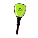 Maxbell Karate Kicking Pad PU Leather Kicking Target for Fighting Practice Muay Thai Green