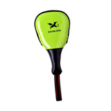 Maxbell Karate Kicking Pad PU Leather Kicking Target for Fighting Practice Muay Thai Green