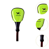 Maxbell Karate Kicking Pad PU Leather Kicking Target for Fighting Practice Muay Thai Green