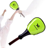 Maxbell Karate Kicking Pad PU Leather Kicking Target for Fighting Practice Muay Thai Green