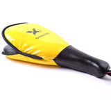 Maxbell Karate Kicking Pad PU Leather Kicking Target for Fighting Practice Muay Thai Yellow